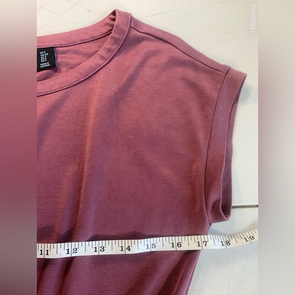 Cynthia Rowley Dusty Rose Casual Dress Size S Modal Blend - Picture 5 of 5